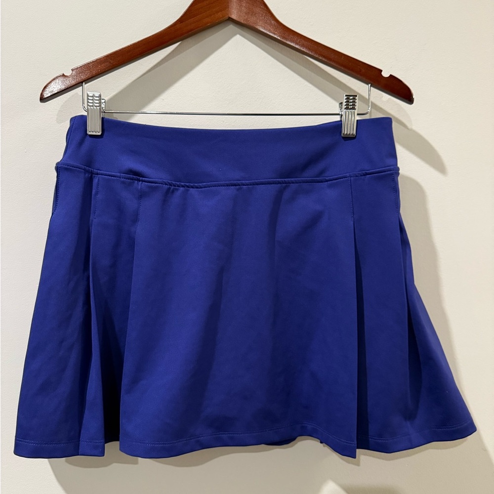 Tommy Bahama Cobalt Blue Mini Skirt Size L